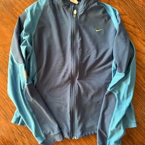 Nike Dri-Fit zip up jacket with pockets, 16-18